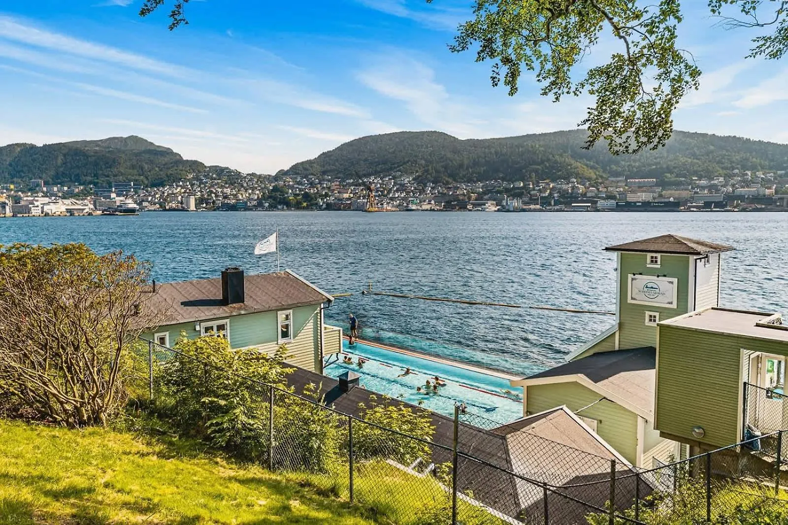 Dinbnb Apartments L 2 Etasjers Toppleil L 2 Privat Balkonger L Ny 2024 Bergen Norwegen